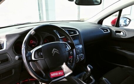 Citroen C4 II рестайлинг, 2013 год, 457 000 рублей, 15 фотография