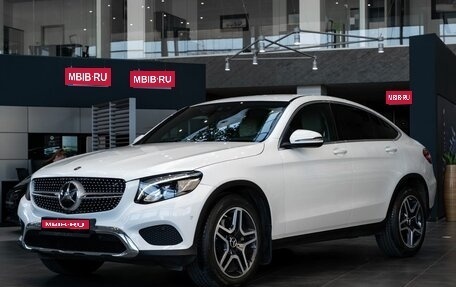 Mercedes-Benz GLC Coupe, 2018 год, 4 000 000 рублей, 1 фотография