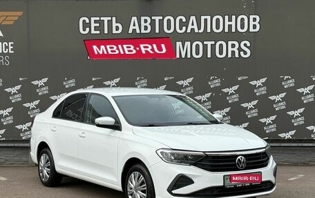 Volkswagen Polo VI (EU Market), 2021 год, 1 510 000 рублей, 1 фотография