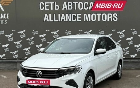 Volkswagen Polo VI (EU Market), 2021 год, 1 510 000 рублей, 3 фотография