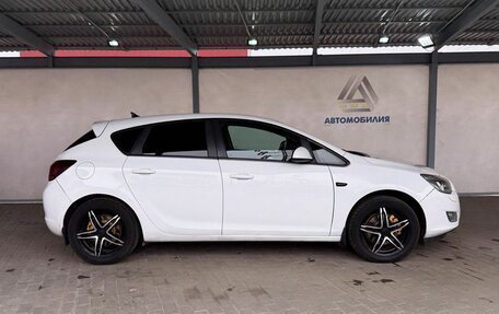 Opel Astra J, 2010 год, 749 000 рублей, 6 фотография