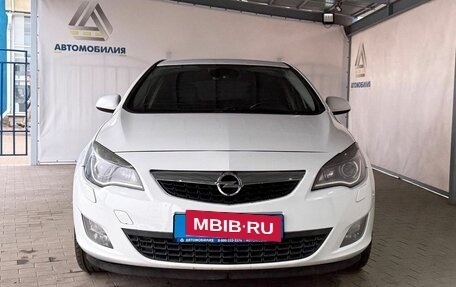 Opel Astra J, 2010 год, 749 000 рублей, 8 фотография