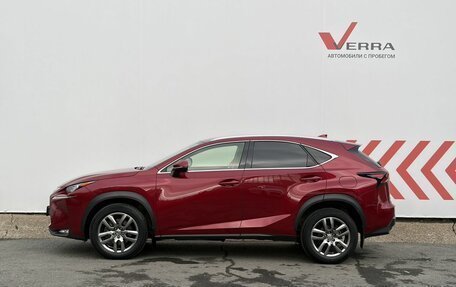 Lexus NX I, 2016 год, 2 590 000 рублей, 2 фотография