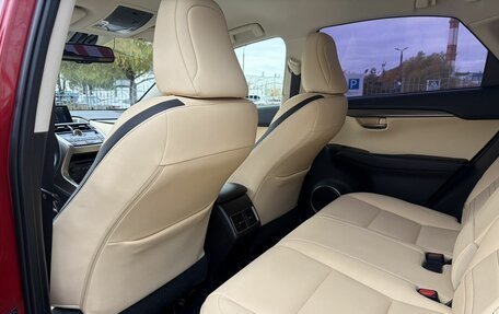 Lexus NX I, 2016 год, 2 590 000 рублей, 13 фотография