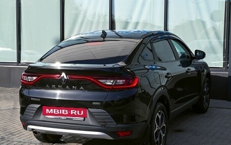Renault Arkana I, 2020 год, 1 856 000 рублей, 5 фотография
