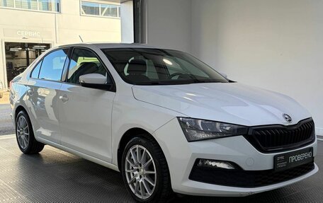 Skoda Rapid II, 2020 год, 1 780 000 рублей, 3 фотография