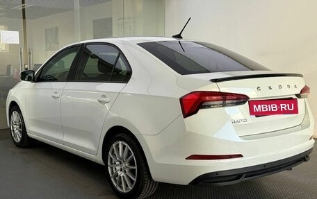 Skoda Rapid II, 2020 год, 1 780 000 рублей, 8 фотография