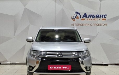 Mitsubishi Outlander III рестайлинг 3, 2016 год, 1 940 000 рублей, 8 фотография