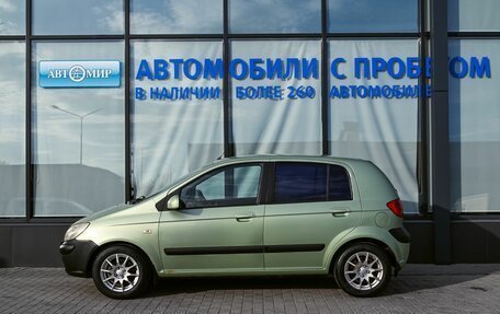 Hyundai Getz I рестайлинг, 2007 год, 490 000 рублей, 4 фотография