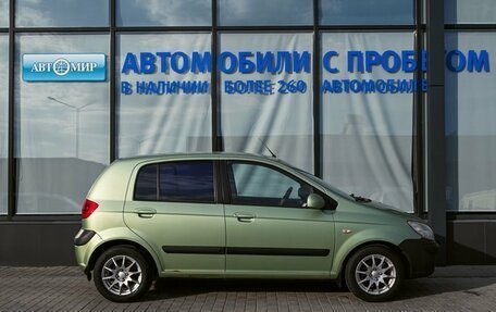 Hyundai Getz I рестайлинг, 2007 год, 490 000 рублей, 8 фотография