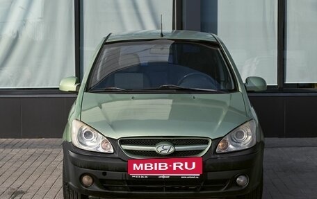 Hyundai Getz I рестайлинг, 2007 год, 490 000 рублей, 2 фотография
