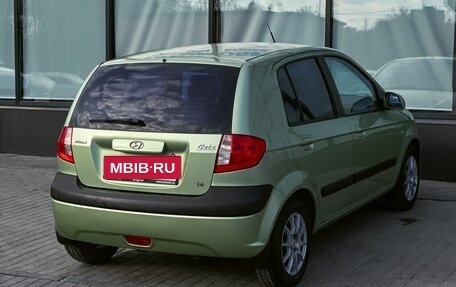 Hyundai Getz I рестайлинг, 2007 год, 490 000 рублей, 7 фотография