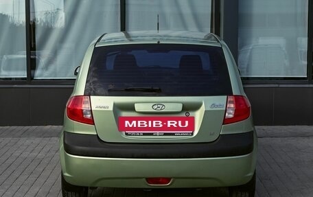 Hyundai Getz I рестайлинг, 2007 год, 490 000 рублей, 6 фотография