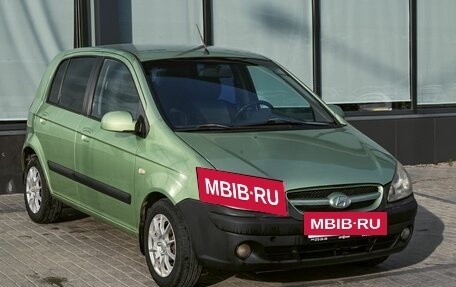 Hyundai Getz I рестайлинг, 2007 год, 490 000 рублей, 3 фотография