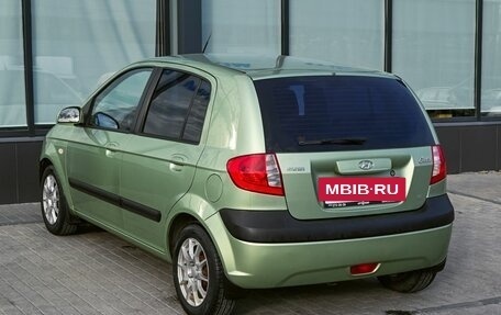 Hyundai Getz I рестайлинг, 2007 год, 490 000 рублей, 5 фотография