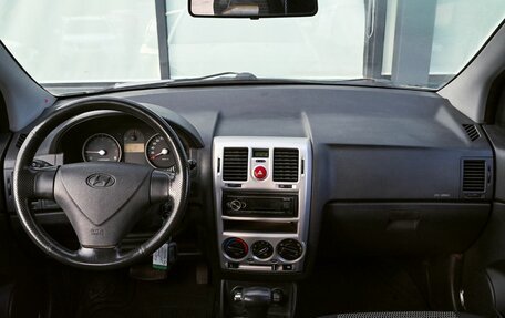 Hyundai Getz I рестайлинг, 2007 год, 490 000 рублей, 18 фотография
