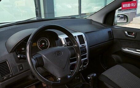 Hyundai Getz I рестайлинг, 2007 год, 490 000 рублей, 15 фотография