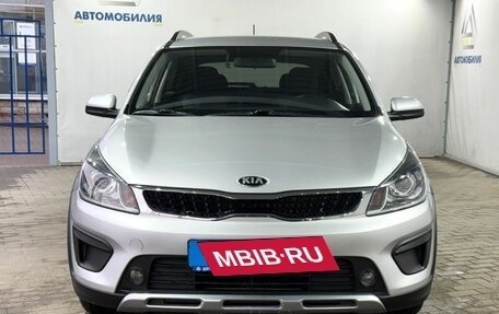 KIA Rio IV, 2018 год, 1 425 000 рублей, 8 фотография