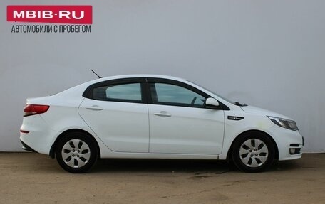 KIA Rio III рестайлинг, 2015 год, 699 000 рублей, 4 фотография
