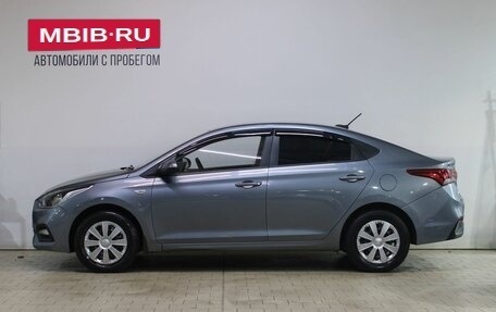 Hyundai Solaris II рестайлинг, 2019 год, 1 049 000 рублей, 7 фотография
