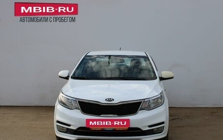 KIA Rio III рестайлинг, 2015 год, 699 000 рублей, 3 фотография