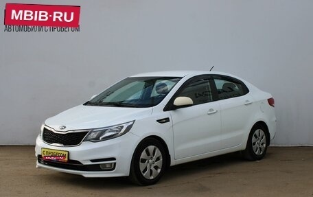KIA Rio III рестайлинг, 2015 год, 699 000 рублей, 1 фотография