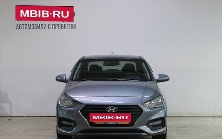 Hyundai Solaris II рестайлинг, 2019 год, 1 049 000 рублей, 5 фотография