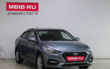 Hyundai Solaris II рестайлинг, 2019 год, 1 049 000 рублей, 3 фотография