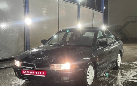 Mitsubishi Galant VIII, 1997 год, 140 000 рублей, 4 фотография