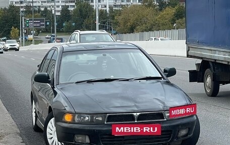 Mitsubishi Galant VIII, 1997 год, 140 000 рублей, 6 фотография