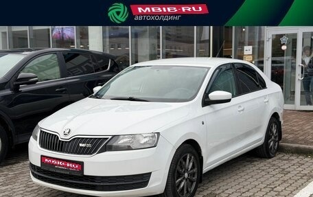 Skoda Rapid I, 2014 год, 822 000 рублей, 1 фотография