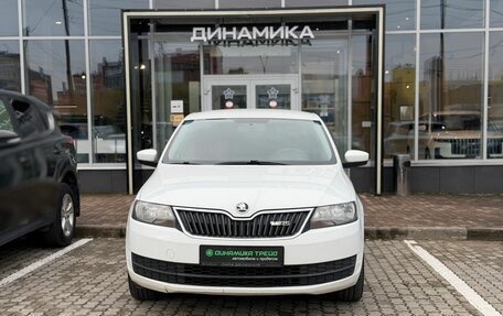Skoda Rapid I, 2014 год, 822 000 рублей, 2 фотография