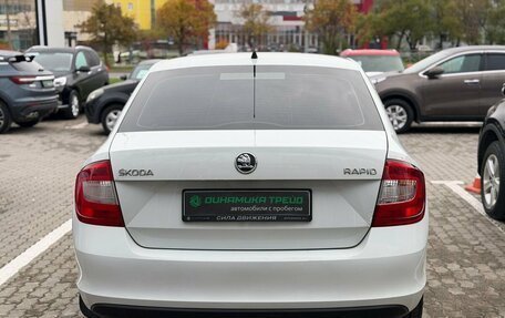 Skoda Rapid I, 2014 год, 822 000 рублей, 7 фотография