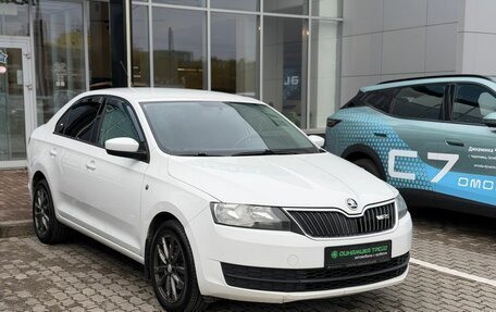 Skoda Rapid I, 2014 год, 822 000 рублей, 3 фотография