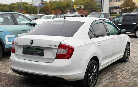 Skoda Rapid I, 2014 год, 822 000 рублей, 6 фотография