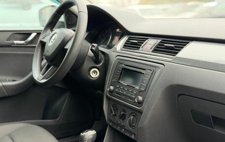 Skoda Rapid I, 2014 год, 822 000 рублей, 14 фотография