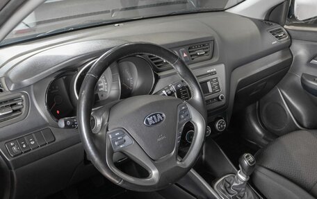 KIA Rio III рестайлинг, 2017 год, 1 313 100 рублей, 5 фотография