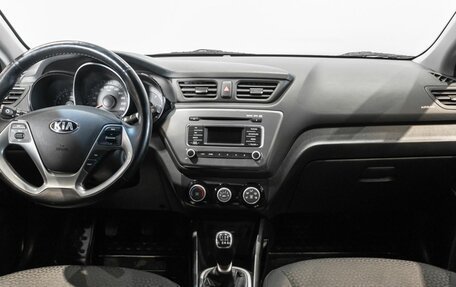 KIA Rio III рестайлинг, 2017 год, 1 313 100 рублей, 6 фотография