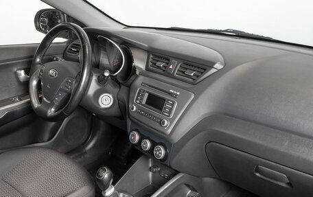 KIA Rio III рестайлинг, 2017 год, 1 313 100 рублей, 7 фотография