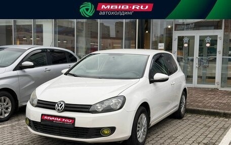 Volkswagen Golf VI, 2012 год, 975 000 рублей, 1 фотография