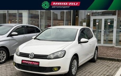 Volkswagen Golf VI, 2012 год, 975 000 рублей, 1 фотография