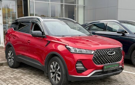 Chery Tiggo 7 Pro, 2020 год, 1 495 000 рублей, 3 фотография