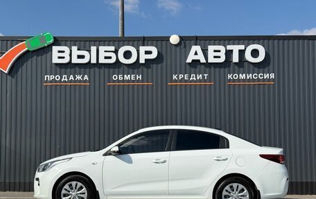 KIA Rio IV, 2018 год, 1 349 000 рублей, 4 фотография