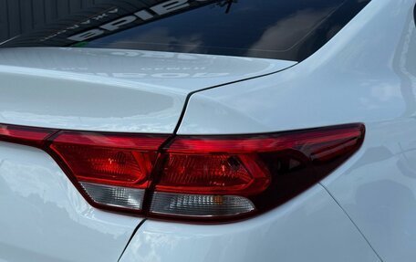 KIA Rio IV, 2018 год, 1 349 000 рублей, 8 фотография