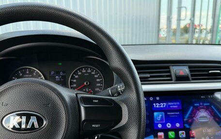KIA Rio IV, 2018 год, 1 349 000 рублей, 20 фотография