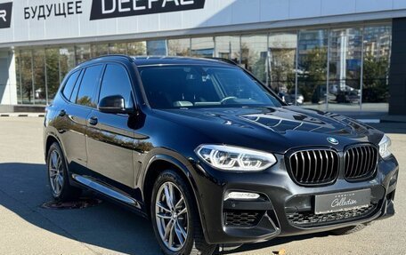 BMW X3, 2019 год, 3 300 000 рублей, 3 фотография