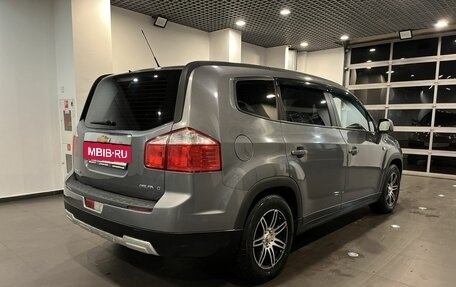Chevrolet Orlando I, 2013 год, 1 020 000 рублей, 3 фотография