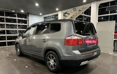 Chevrolet Orlando I, 2013 год, 1 020 000 рублей, 5 фотография