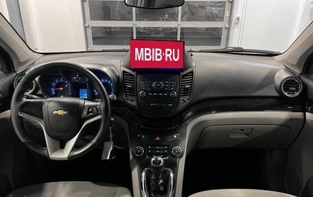 Chevrolet Orlando I, 2013 год, 1 020 000 рублей, 9 фотография