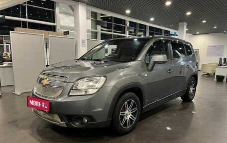 Chevrolet Orlando I, 2013 год, 1 020 000 рублей, 7 фотография